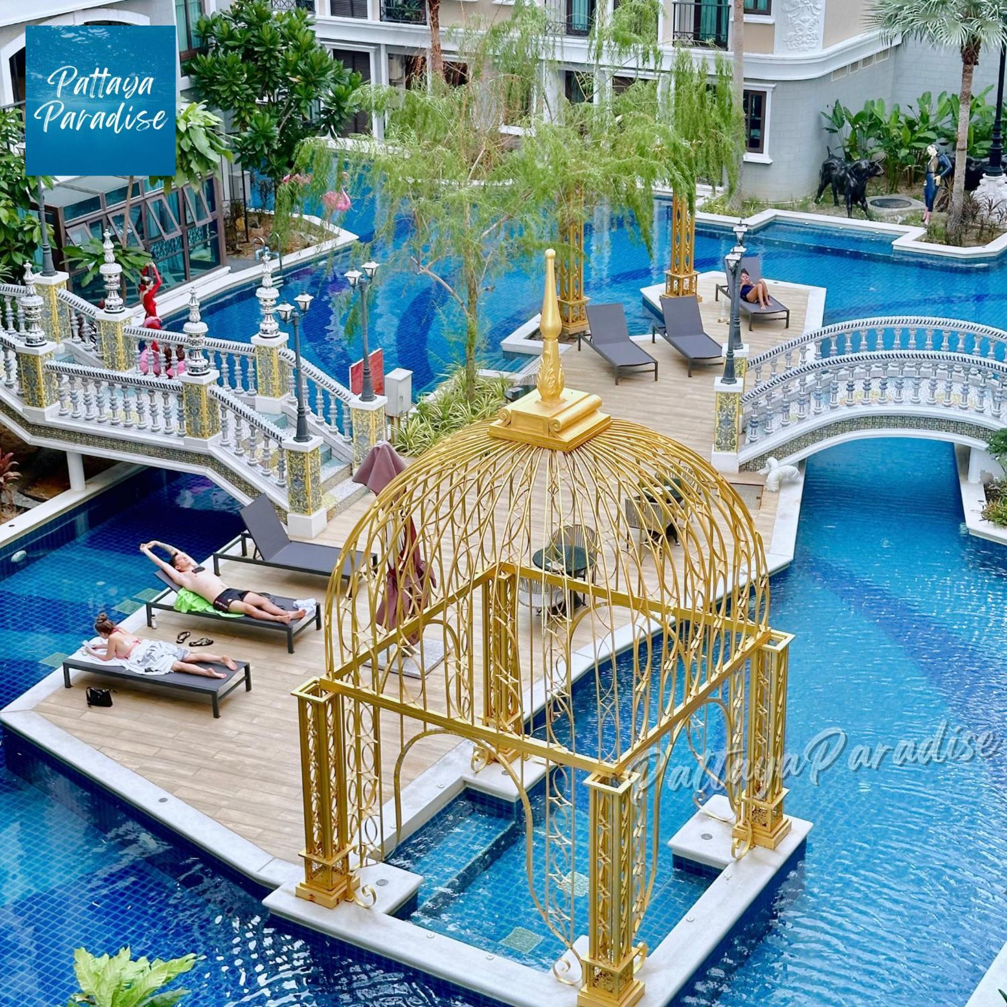 Espana Resort Jomtien Beach Pattaya Exterior photo